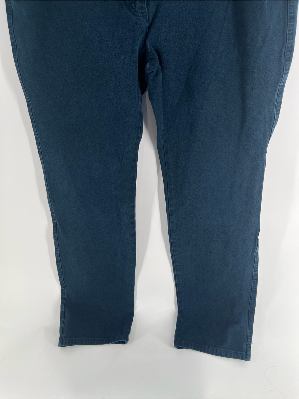 Olsen Europe Mona Straight Jeans Women’s 16 Dark Wash Stretch Cotton Denim - Picture 5 of 8